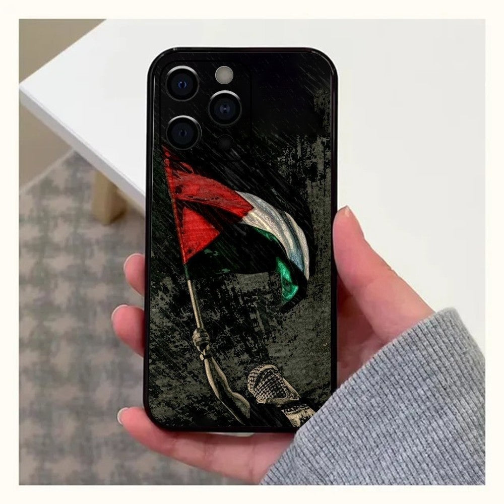 Palestine Graphic Design Phone Case for Apple iPhone & Samsung – Buy 1, Get 1 10% OFF