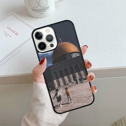 Palestine Jerusalem Graphic Design Phone Case for Apple iPhone & Samsung – Buy 1, Get 1 10% OFF