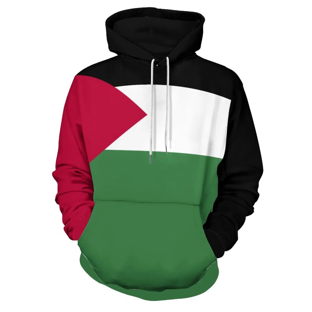 Palestine Flag Hoodie (Men & Women)