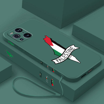 Soft Silicone Palestine Phone Case for Apple & Android