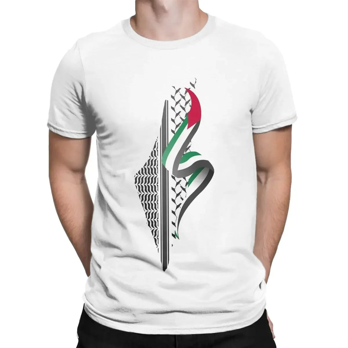 Palestine Flag T-Shirt (Men's & Women's)