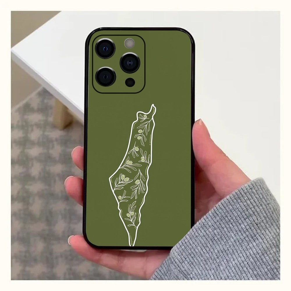 Palestine Graphic Design Phone Case for Apple iPhone & Samsung – Buy 1, Get 1 10% OFF