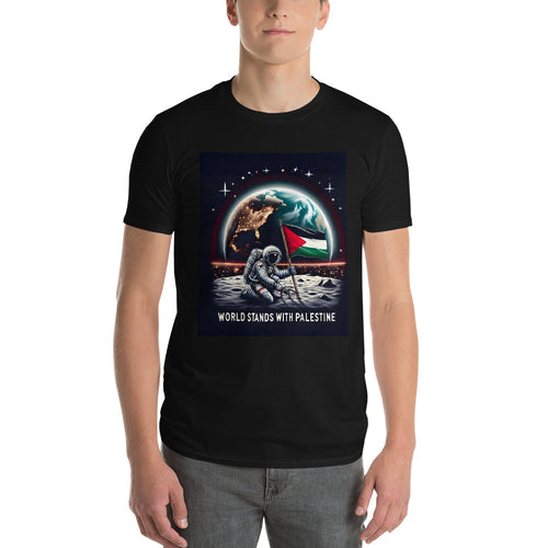 World Stands with Palestine T-Shirt