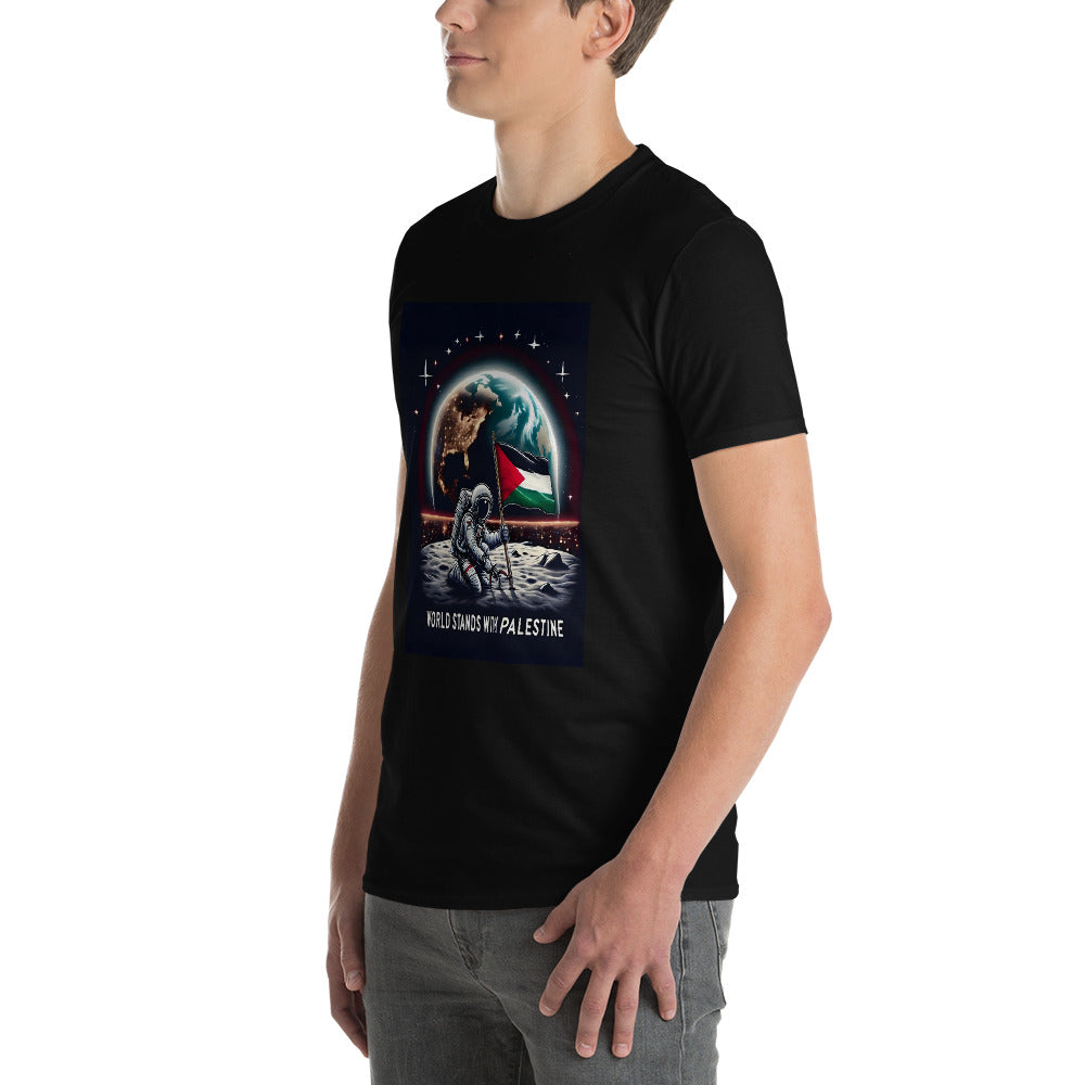 World Stands with Palestine T-Shirt