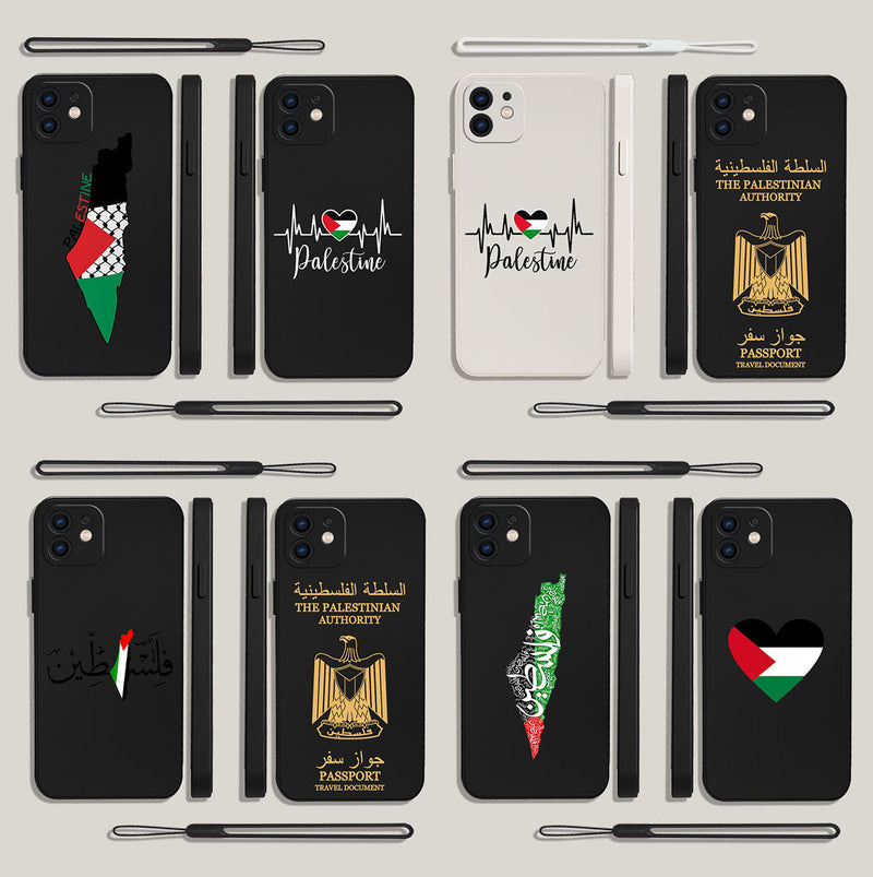 Palestine Silicone Phone Case - Apple, Samsung, & Xiaomi