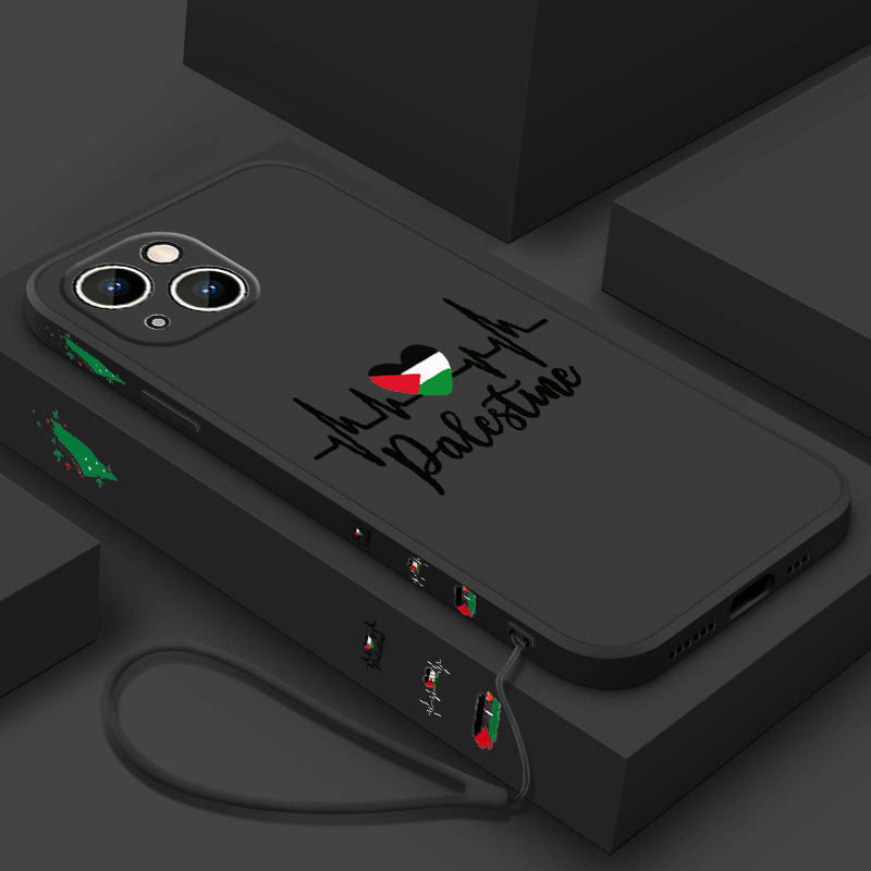 Soft Silicone Palestine Phone Case for Apple & Android