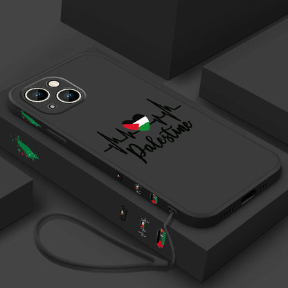 Soft Silicone Palestine Phone Case for Apple & Android