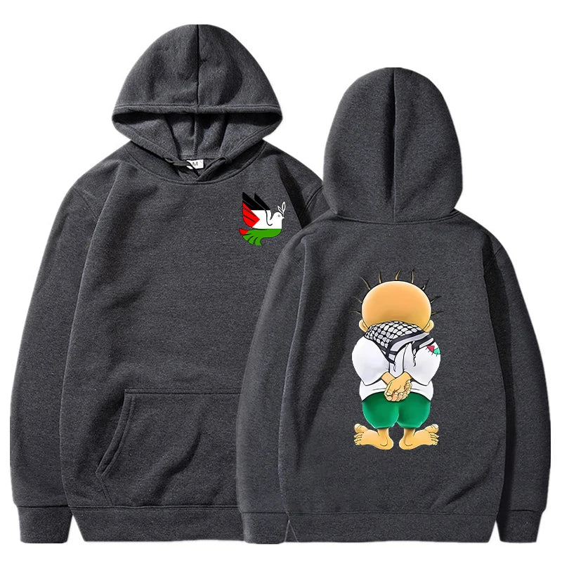 Handala Palestine Hoodie