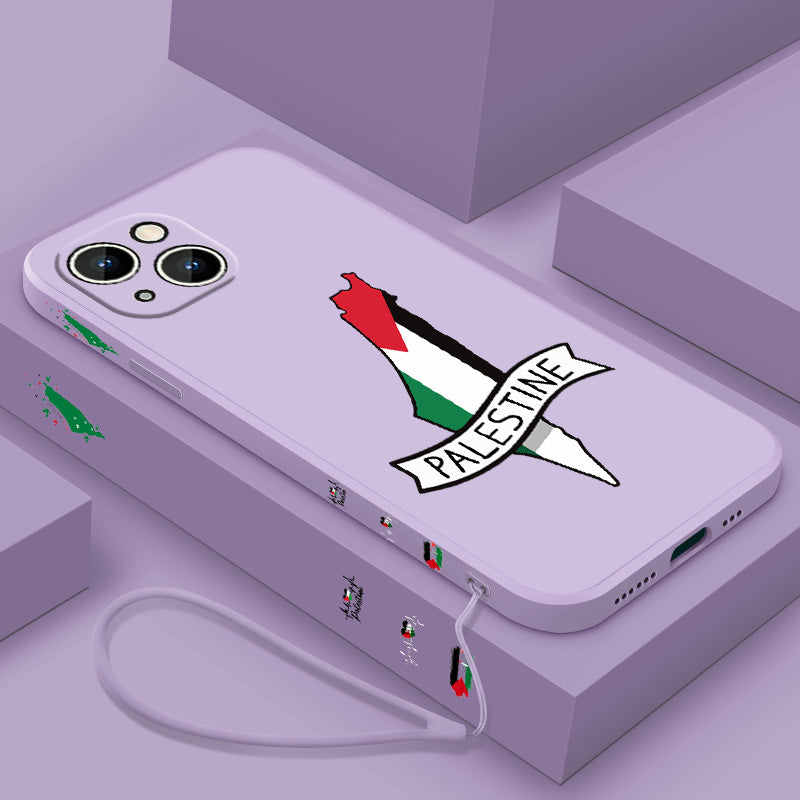 Soft Silicone Palestine Phone Case for Apple & Android