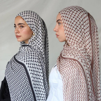 Keffiyeh Hijab (NEW)