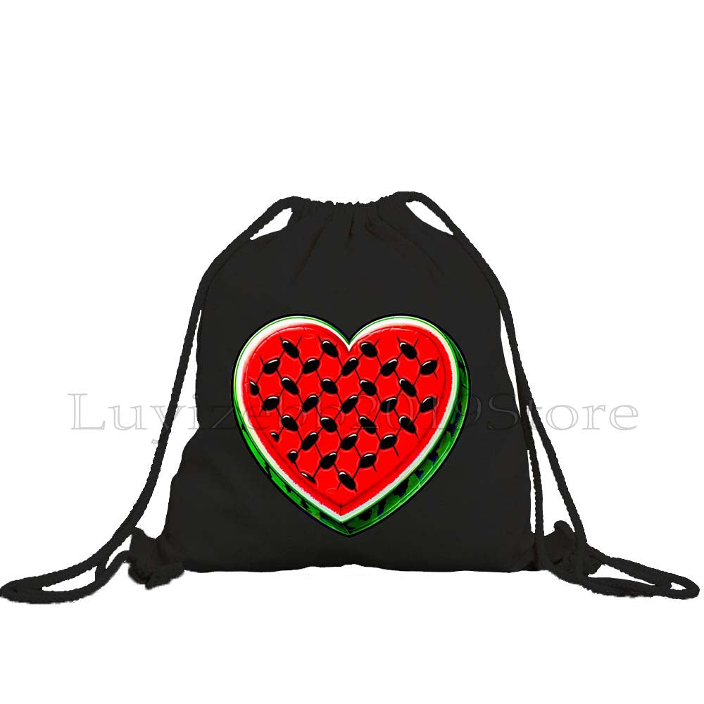 Palestine Drawstring Gym Bag for Men & Women - Unisex Bag