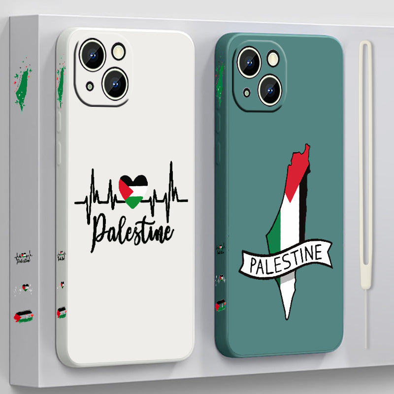 Soft Silicone Palestine Phone Case for Apple & Android