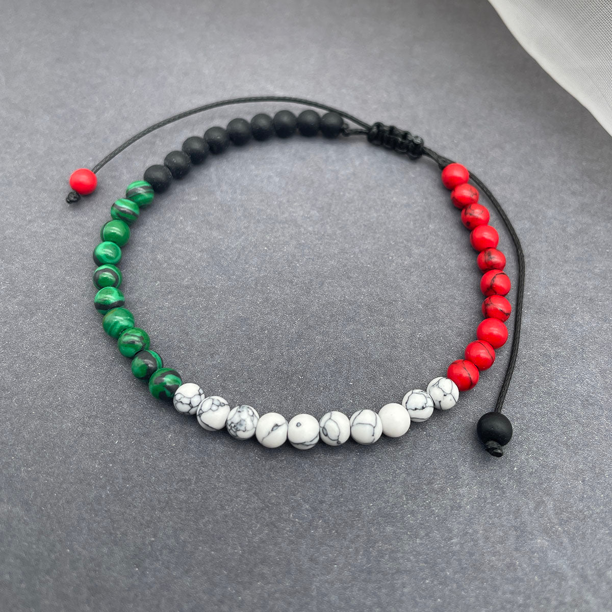 Palestine Unity Bead Bracelet - Buy One Get One Free