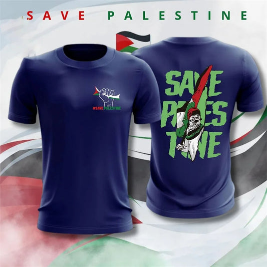 Save Palestine T-Shirt (Men's & Women's) - Profits Donated - Buy 1, Get 1 20% OFF