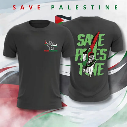 Save Palestine T-Shirt (Men's & Women's) - Profits Donated - Buy 1, Get 1 20% OFF