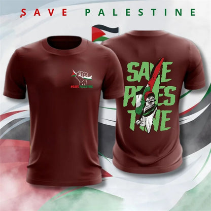 Save Palestine T-Shirt (Men's & Women's) - Profits Donated - Buy 1, Get 1 20% OFF