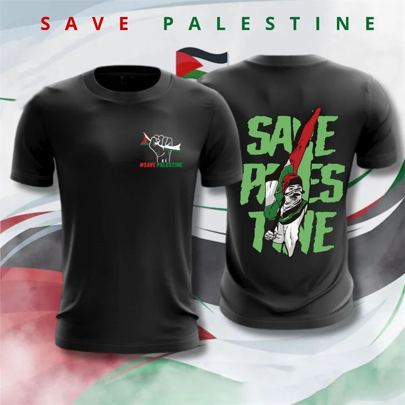 Save Palestine T-Shirt (Men's & Women's) - Profits Donated - Buy 1, Get 1 20% OFF