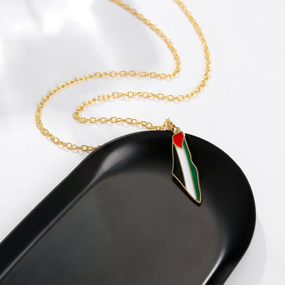 Palestine Necklace Set - Buy One Get One FREE