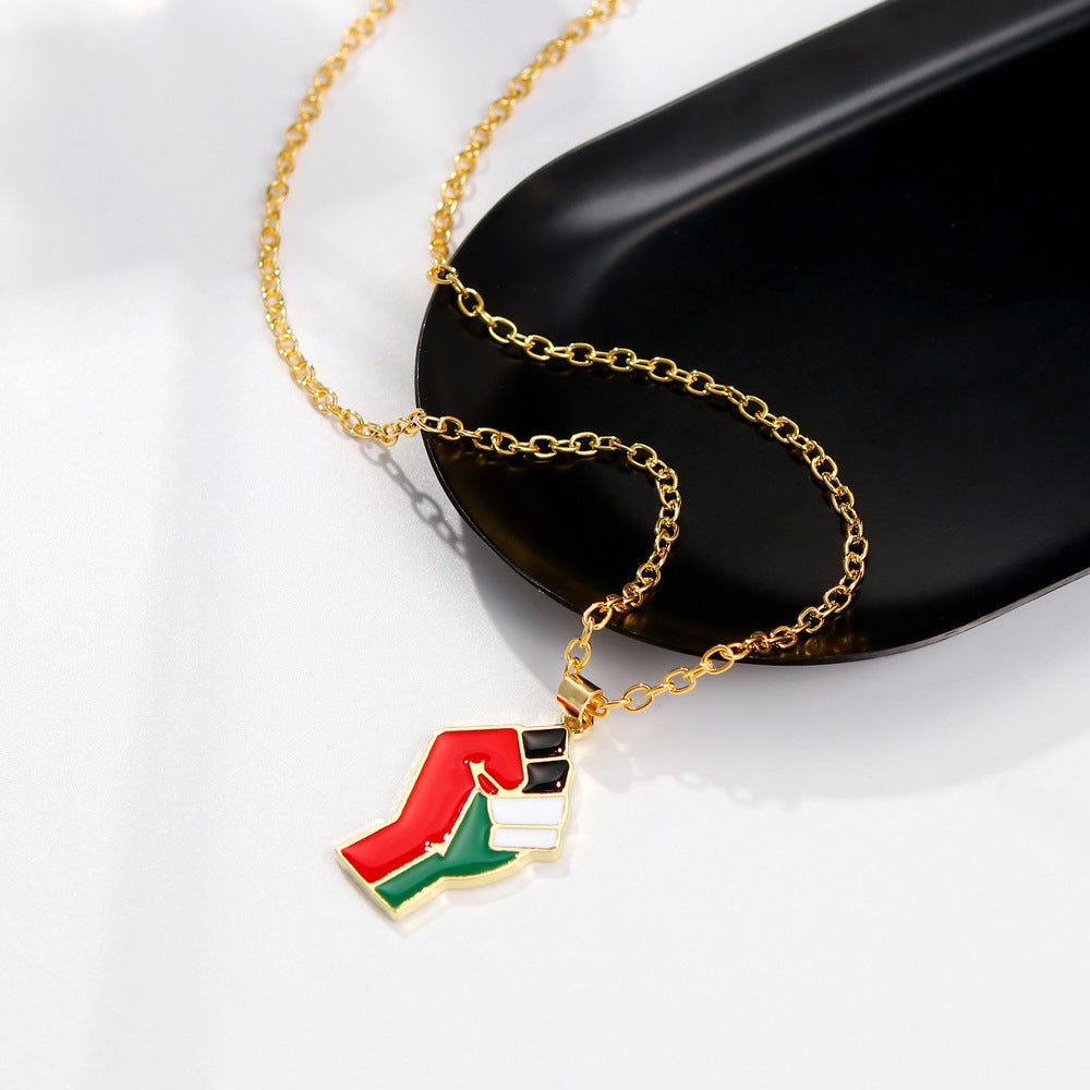 Palestine Necklace Set - Buy One Get One FREE