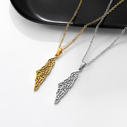 Palestine Necklace Set - Buy One Get One FREE