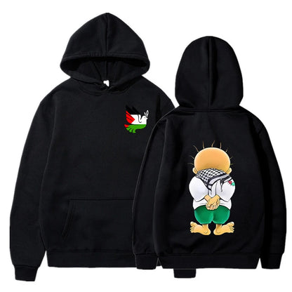 Handala Palestine Hoodie