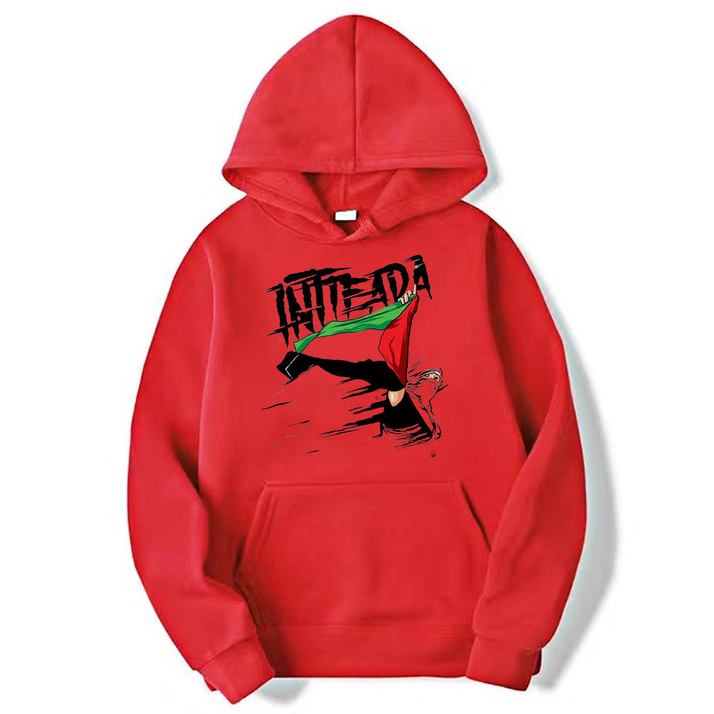 Intifada Palestine Hoodie (Men's & Women's) - Buy 1, Get One 20% OFF - Profits Donated