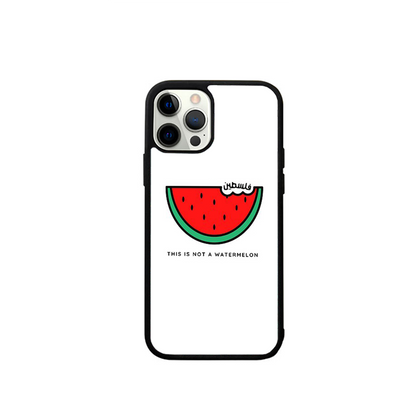 Palestine This Is Not a Watermelon Protective Phone Case for Apple & Samsung - Drop Resistant