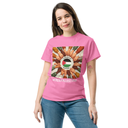 Together for Palestine T Shirt for Men & Women