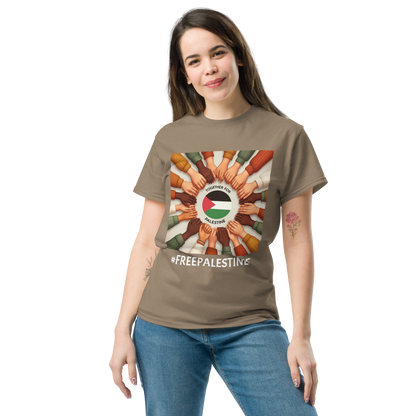 Together for Palestine T Shirt for Men & Women