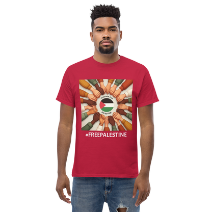 Together for Palestine T Shirt for Men & Women