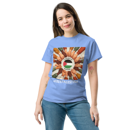 Together for Palestine T Shirt for Men & Women