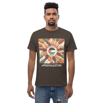 Together for Palestine T Shirt for Men & Women