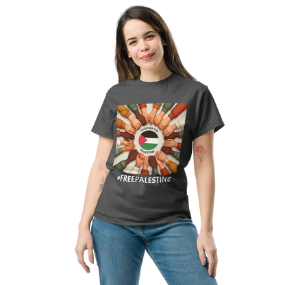 Together for Palestine T Shirt for Men & Women