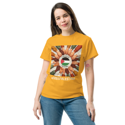 Together for Palestine T Shirt for Men & Women