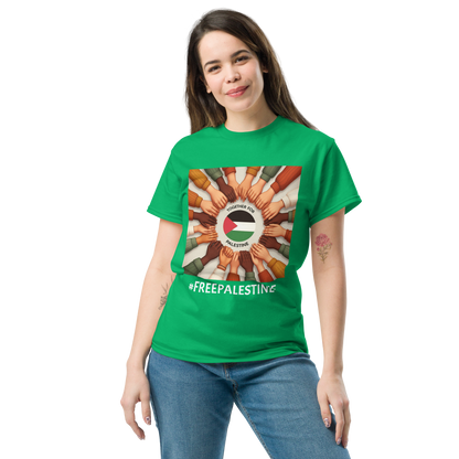 Together for Palestine T Shirt for Men & Women