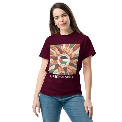 Together for Palestine T Shirt for Men & Women