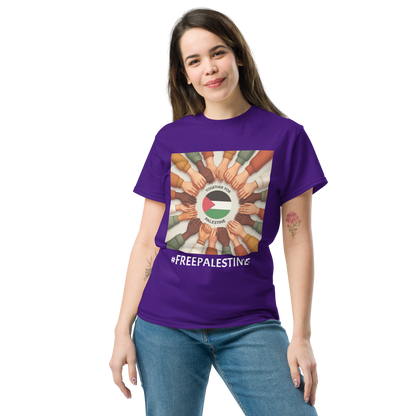 Together for Palestine T Shirt for Men & Women