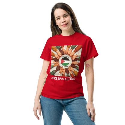 Together for Palestine T Shirt for Men & Women