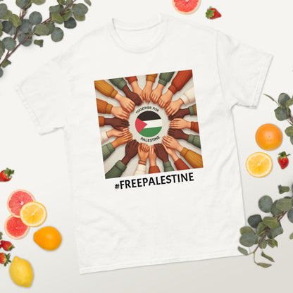 Together for Palestine T Shirt for Men & Women