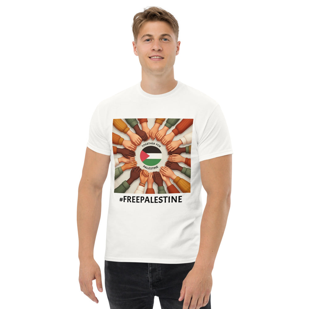 Together for Palestine T Shirt for Men & Women