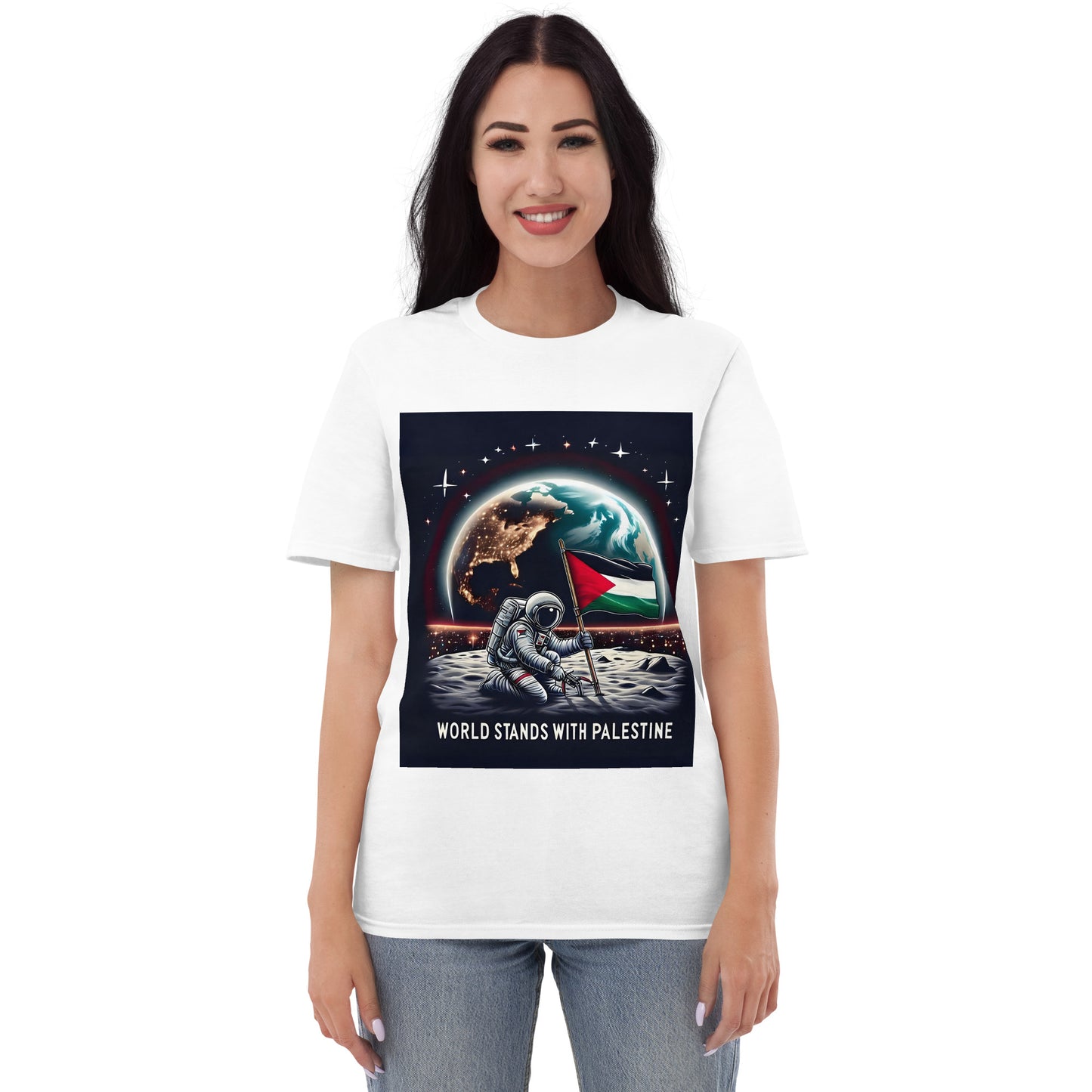 World Stands with Palestine T-Shirt