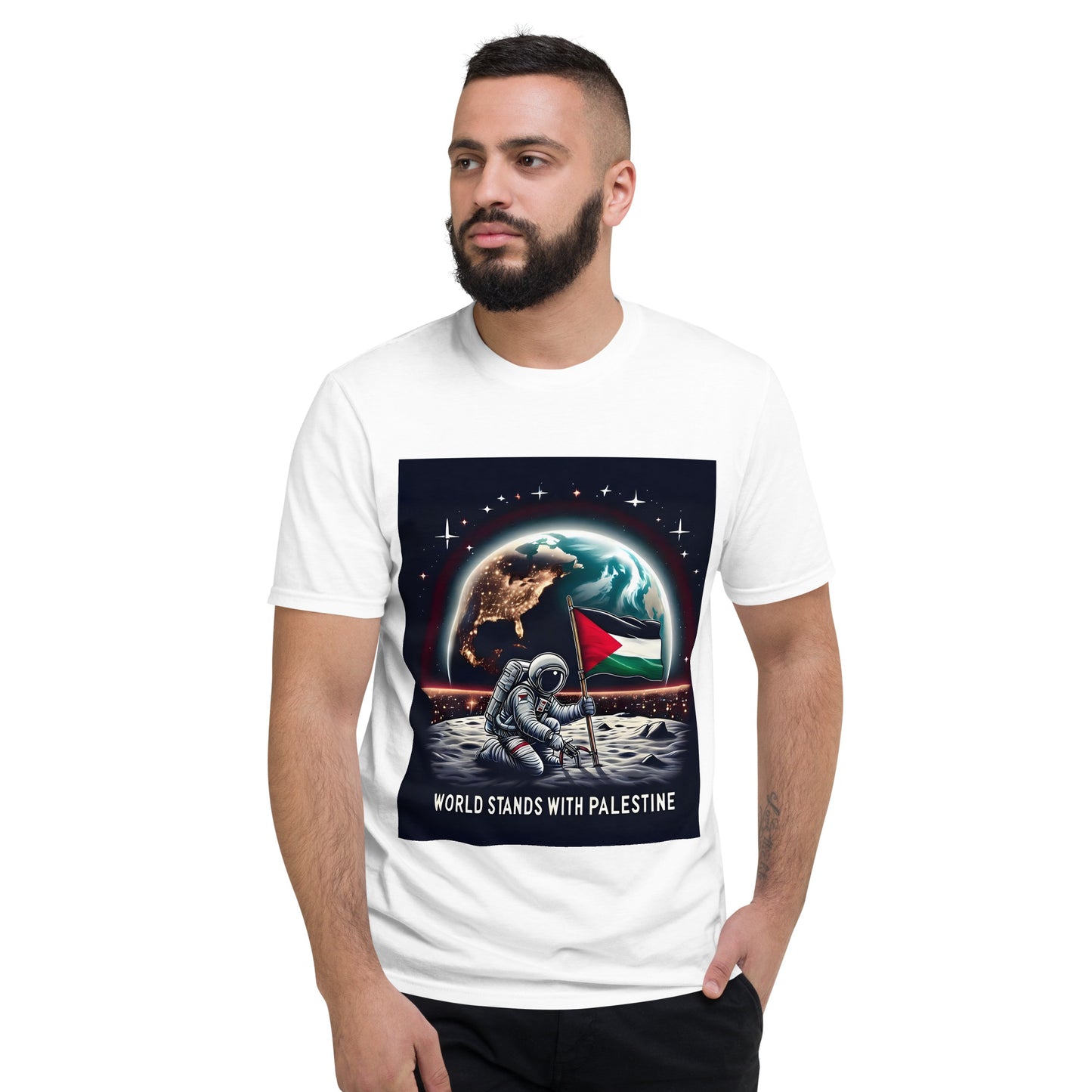 World Stands with Palestine T-Shirt