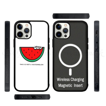 Palestine This Is Not a Watermelon Protective Phone Case for Apple & Samsung - Drop Resistant