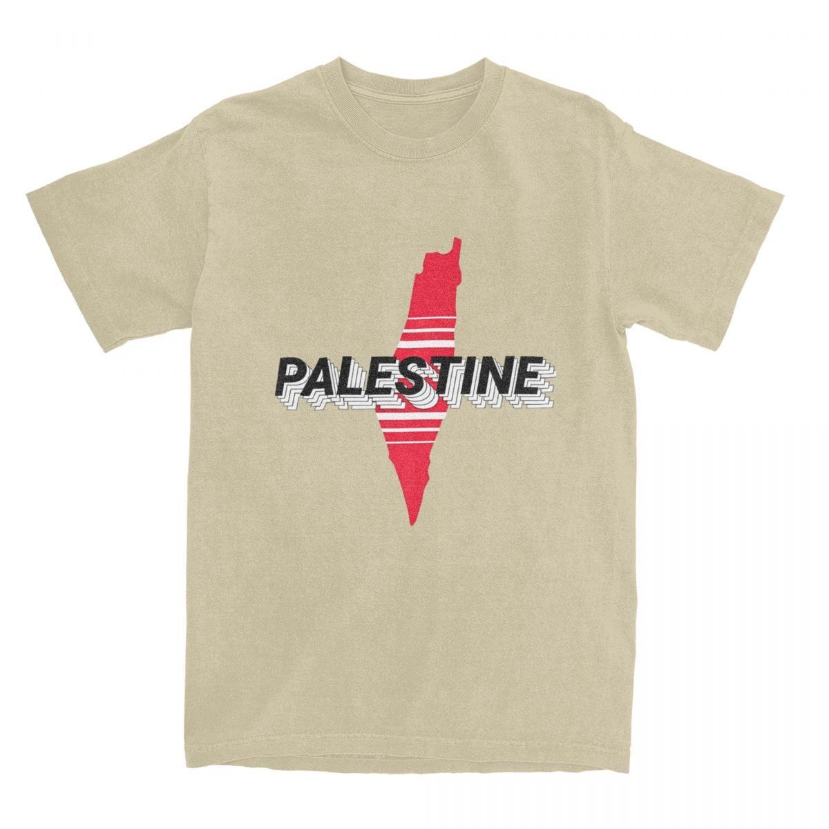 Palestine Map T-Shirt (Men's & Women's)