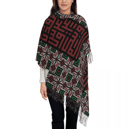 Keffiyeh Palestine Scarf for Women