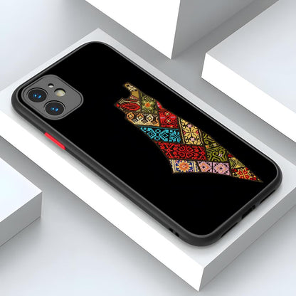 Palestine Mag Safe Translucent Phone Case - 360º Camera Protection - 200% More Shockproof - Apple & Samsung