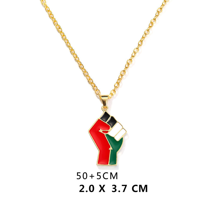 Palestine Necklace Set - Buy One Get One FREE