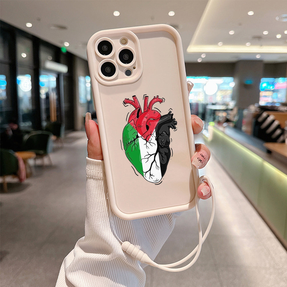 Palestine Transparent Phone Case - Buy 1 Get 1 10% OFF - Purchases Donated to Palestine