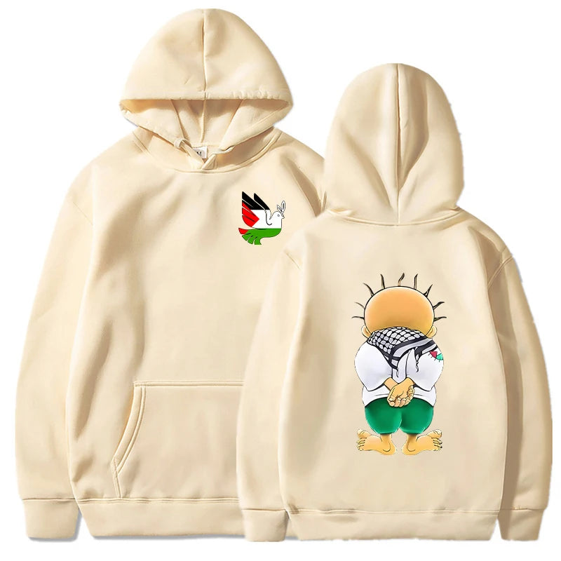 Handala Palestine Hoodie