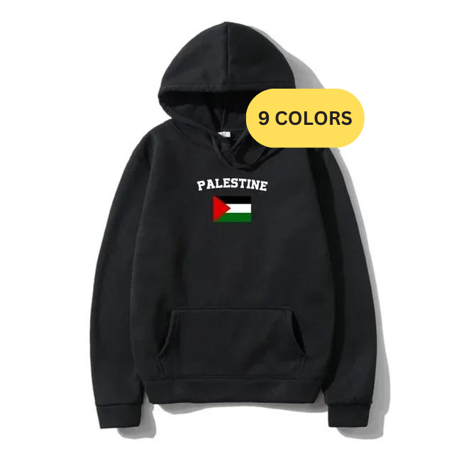 Palestine Flag Hoodie